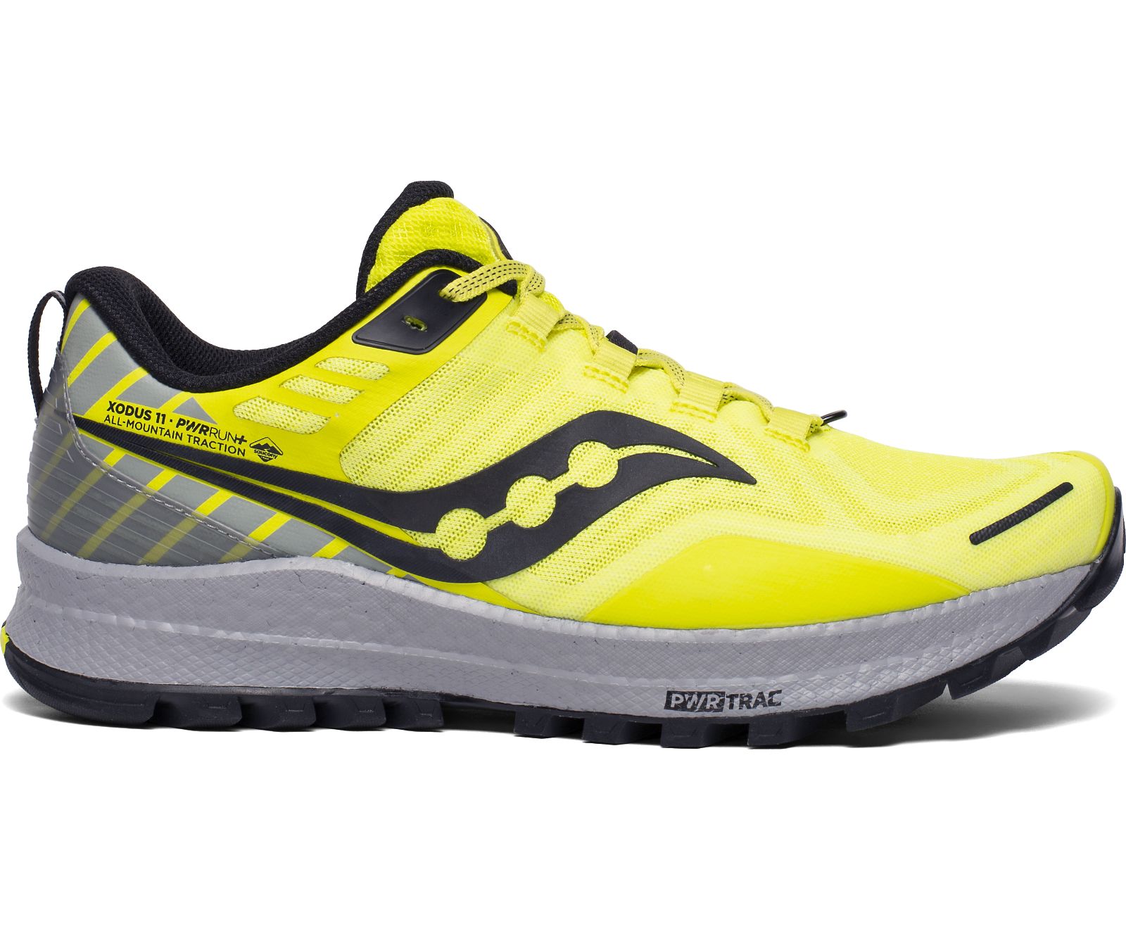 Férfi Saucony Xodus 11 Trail Futócipő Sárga Szürke | HU 658TCE